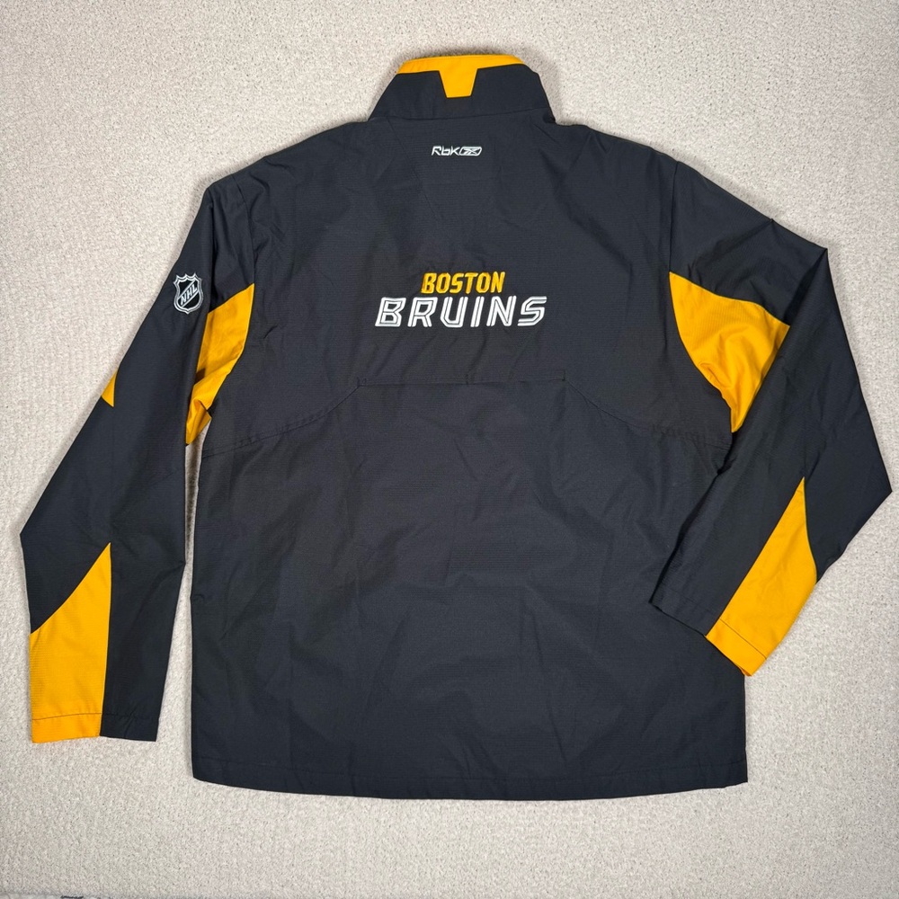 CCM Reebok Boston Bruins Jacket Medium - Picture 6 of 7